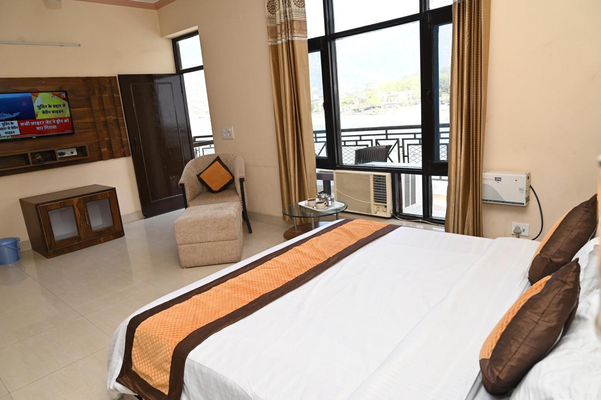 Hotel Prasanna Inn Rishīkesh Екстериор снимка