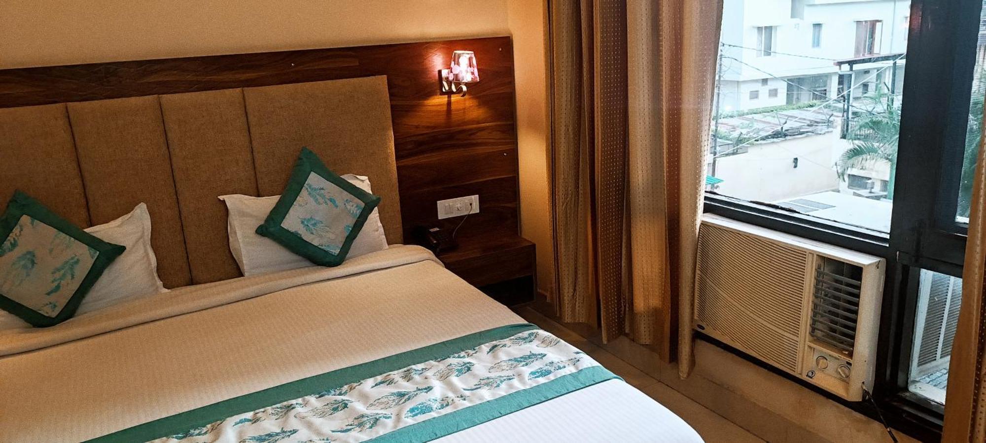 Hotel Prasanna Inn Rishīkesh Стая снимка