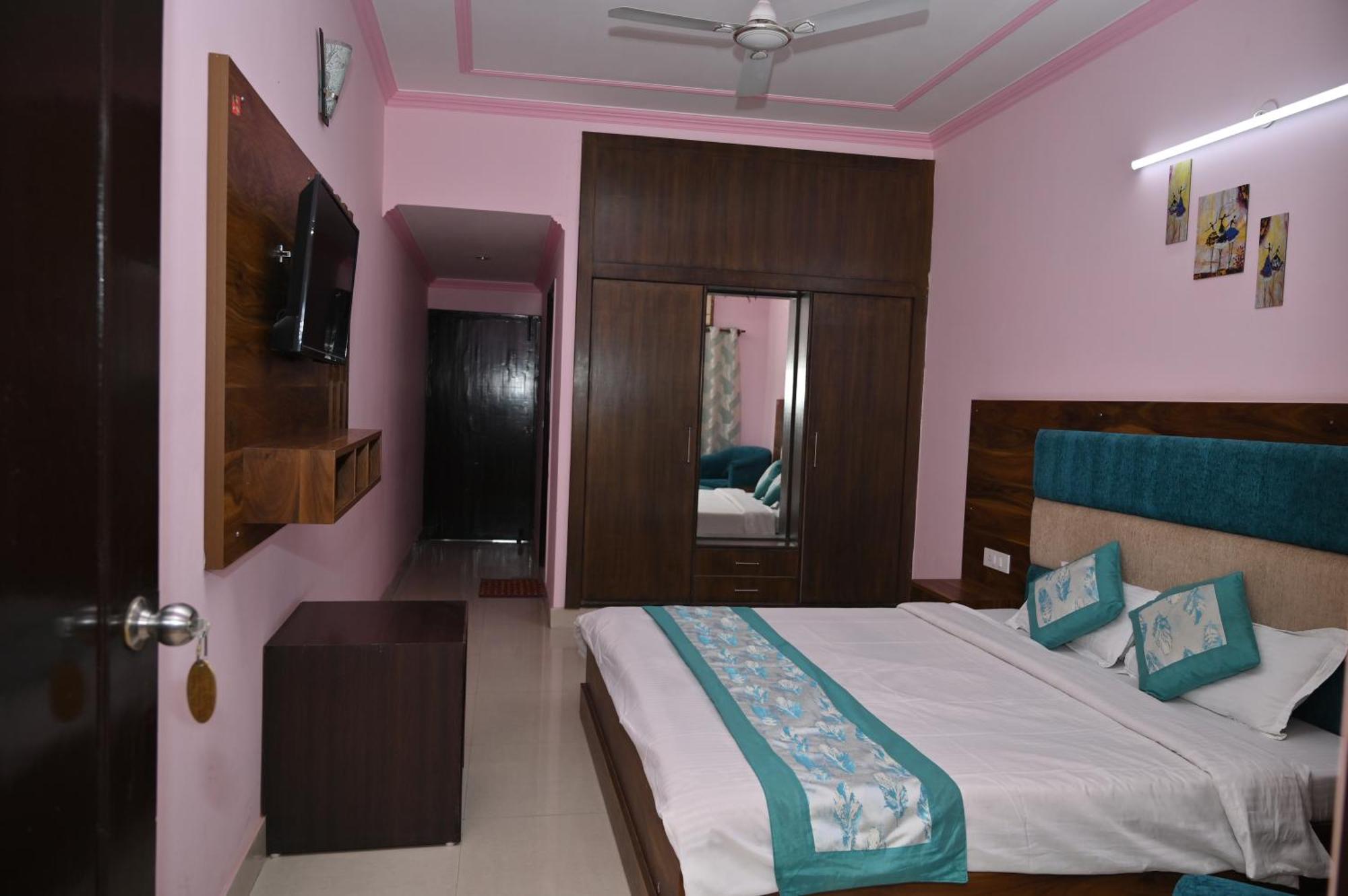 Hotel Prasanna Inn Rishīkesh Екстериор снимка