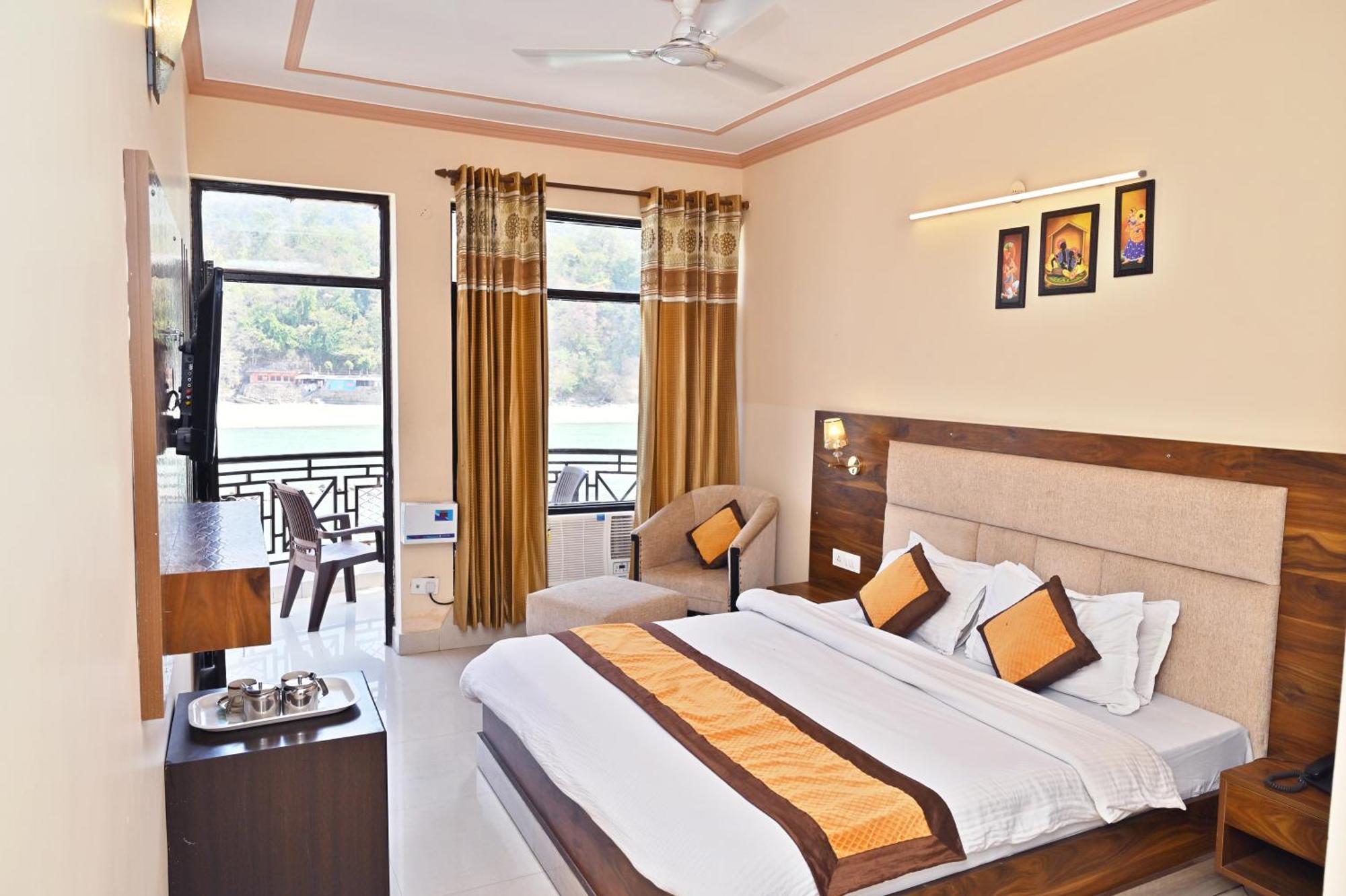 Hotel Prasanna Inn Rishīkesh Екстериор снимка