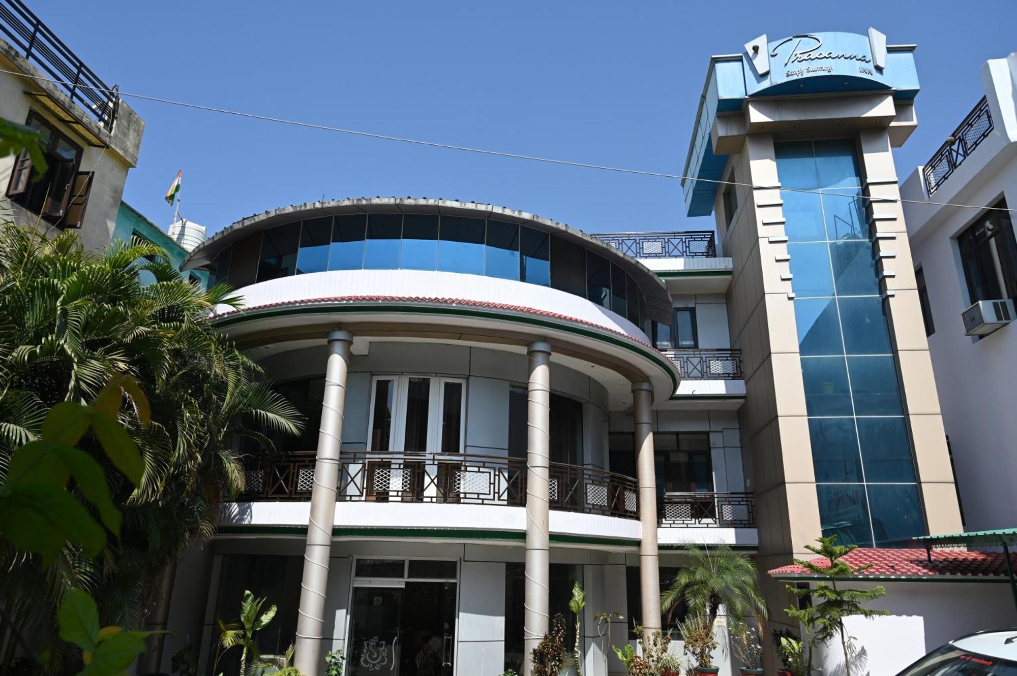 Hotel Prasanna Inn Rishīkesh Екстериор снимка